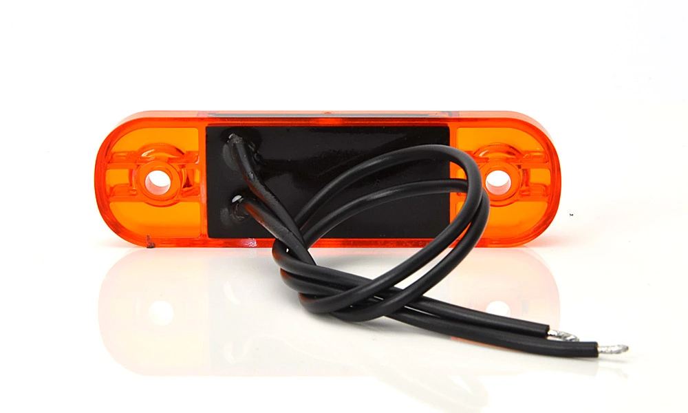 LED Lampa pozični boční WAŚ, 12V-24V, ECE, IP 66/68, univerzální